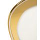 Plafoniere - Plafoniera LED CCT cu telecomanda AREA 3 auriu