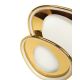 Plafoniere - Plafoniera LED moderna AREA 2 auriu