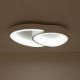 Plafoniere - Plafoniera LED CCT cu telecomanda AREA 2 alb