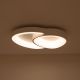 Plafoniere - Plafoniera LED CCT cu telecomanda AREA 2 alb