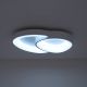 Plafoniere - Plafoniera LED CCT cu telecomanda AREA 2 alb