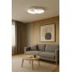 Plafoniere - Plafoniera LED CCT cu telecomanda AREA 2 alb