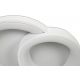 Plafoniere - Plafoniera LED CCT cu telecomanda AREA 2 alb