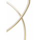 Pendule, Lustre suspendate - Lustra cu 6 inele LED suspendate Ring XXL auriu