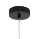 Candelabre, Lustre - Lustra moderna cu 20 de surse de lumina LINEA Oval 120 negru