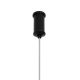 Candelabre, Lustre - Lustra moderna cu 20 de surse de lumina LINEA Oval 120 negru