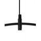 Pendule, Lustre suspendate - Lustra circulara cu 14 de surse de lumina ROCIO negru