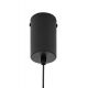 Pendule, Lustre suspendate - Lustra circulara cu 14 de surse de lumina ROCIO negru