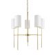 Candelabru 5 brate auriu IMPERIO