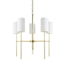 Candelabre, Lustre - Candelabru 5 brate auriu IMPERIO