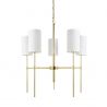 Candelabru 5 brate auriu IMPERIO