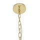 Candelabre, Lustre - Candelabru 5 brate auriu IMPERIO