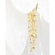 Candelabre, Lustre - Lustra suspendata metal auriu si sticla CLARA 60