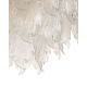 Candelabre, Lustre - Lustra suspendata metal auriu si sticla SCARLETT 80