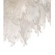 Candelabre, Lustre - Lustra suspendata metal auriu si sticla SCARLETT 60