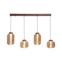 Lustra cu 4 pendule LED Lille