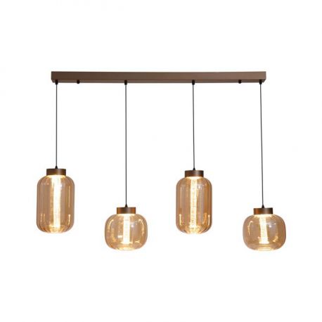Pendule, Lustre suspendate - Lustra cu 4 pendule LED Lille