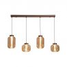 Lustra cu 4 pendule LED Lille