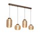 Pendule, Lustre suspendate - Lustra cu 4 pendule LED Lille