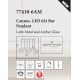 Pendule, Lustre suspendate - Lustra cu 6 pendule LED Cannes