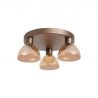 Plafoniera cu 3 surse de lumina LED Cannes
