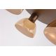 Plafoniere - Plafoniera cu 3 surse de lumina LED Cannes