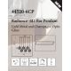 Pendule, Lustre suspendate - Lustra cu 6 pendule metal auriu, sticla champanie Radiance