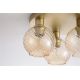 Plafoniere - Plafoniera metal auriu, sticla champanie Radiance