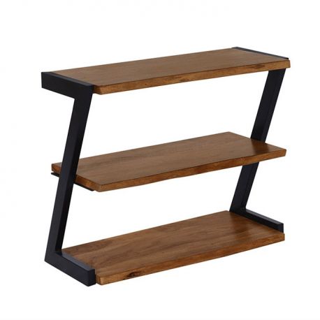 Garderobe - Raft pentru pantofi din lemn MAMMUT 75cm