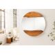 Oglinzi - Oglinda decorativa cu margini din lemn Mirror 100cm