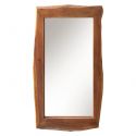 Oglinda decorativa cu margini din lemn MAMMUT 160cm