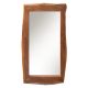 Oglinda decorativa cu margini din lemn MAMMUT 160cm