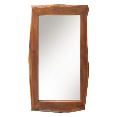 Oglinzi - Oglinda decorativa cu margini din lemn MAMMUT 160cm
