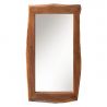 Oglinda decorativa cu margini din lemn MAMMUT 160cm