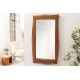 Oglinzi - Oglinda decorativa cu margini din lemn MAMMUT 160cm