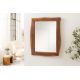 Oglinzi - Oglinda decorativa cu margini din lemn MAMMUT 100cm