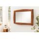 Oglinzi - Oglinda decorativa cu margini din lemn MAMMUT 100cm