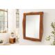 Oglinzi - Oglinda decorativa cu margini din lemn MAMMUT 100cm