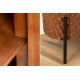 Comode - Comoda cu model 3D tip fagure, Lemn Mango Maro ADLON 180cm