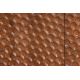 Comode - Comoda cu model 3D tip fagure, Lemn Mango Maro ADLON 180cm