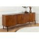 Comode - Comoda cu model 3D, Lemn Mango Maro GRANDEUR 180cm