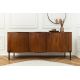 Comode - Comoda cu model 3D, Lemn Mango Maro GRANDEUR 180cm