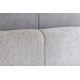 Paturi - Pat ART DECO 180x200cm greige boucle cu spatiu de depozitare