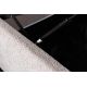 Paturi - Pat ART DECO 180x200cm greige boucle cu spatiu de depozitare