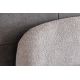 Paturi - Pat ART DECO 180x200cm greige boucle cu spatiu de depozitare