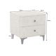 Noptiere - Noptiera ART DECO greige boucle