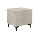 Noptiere - Noptiera ART DECO greige boucle