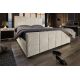 Paturi - Pat PRESTIGE 180x200cm crem boucle cu spatiu de depozitare