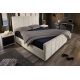 Paturi - Pat PRESTIGE 180x200cm crem boucle cu spatiu de depozitare