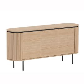 Comode - Comoda cu furnir de stejar ATELIER 160cm